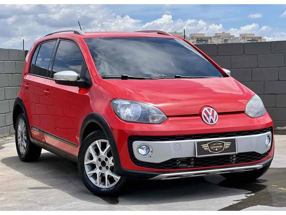 VOLKSWAGEN CROSS UP 1.0 TSI 12V FLEX 4P MANUAL